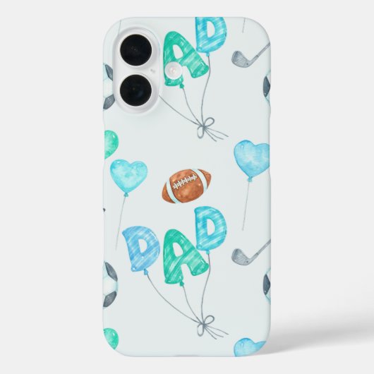 Minimale typografie esthetische telefoonhoes Case-Mate iPhone case (Achterkant)