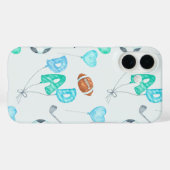 Minimale typografie esthetische telefoonhoes Case-Mate iPhone case (Achterkant (horizontaal))