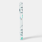 Minimale typografie esthetische telefoonhoes Case-Mate iPhone case (Achterkant / Links)