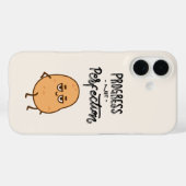 Minimale typografie grappige telefoonhoes Case-Mate iPhone case (Achterkant (horizontaal))