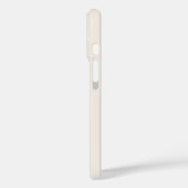 Minimale typografie grappige telefoonhoes Case-Mate iPhone case (Achterkant / Links)