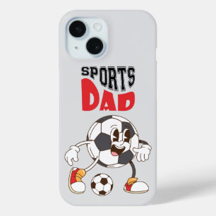 Minimale typografie grappige telefoonhoes   sport  iPhone 15 case