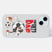 Minimale typografie grappige telefoonhoes | sport Case-Mate iPhone case (Achterkant (horizontaal))