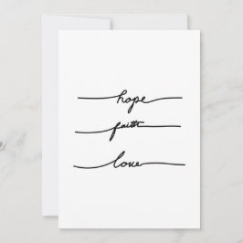 Minimale typografie van de sticker van de prijsopg kaart