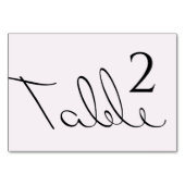 Minimale Typografische Fun, maar formele bruiloft Kaart (Voorkant)