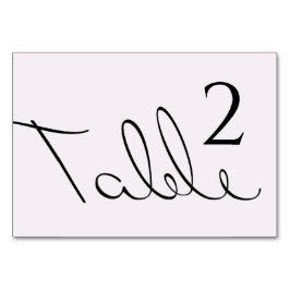 Minimale Typografische Fun, maar formele bruiloft Kaart