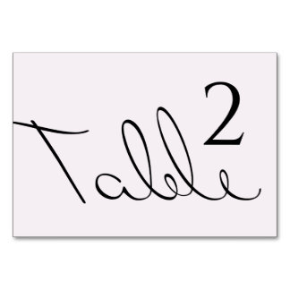 Minimale Typografische Fun, maar formele bruiloft Kaart