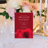 Minimale uitnodiging tot digitale rozenweddenschap