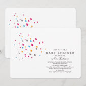 Minimale uitnodiging tot het indienen van Baby sho (Voorkant / Achterkant)