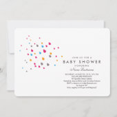 Minimale uitnodiging tot het indienen van Baby sho (Voorkant)