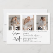 Minimale uitnodiging tot het indienen van een Eleg (Voorkant)