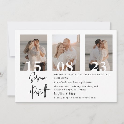 Minimale uitnodiging tot het indienen van een Eleg (Voorkant)