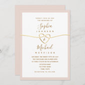 Minimale uitnodiging tot het indienen van een onbe (Voorkant / Achterkant)