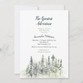 Minimale uitnodiging tot het indienen van moderne  (Voorkant)