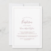 Minimale uitnodiging tot het indienen van Roos Gol (Voorkant)