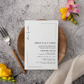 Minimale uitnodiging tot het ontvangen van een cer