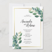 Minimale uitnodiging tot het uitzenden van een lef (Voorkant)