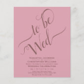 Minimale uitnodiging tot inschrijving op het Roos  (Voorkant)