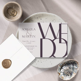 Minimale uitnodiging tot weduwschap tussen Eggplan