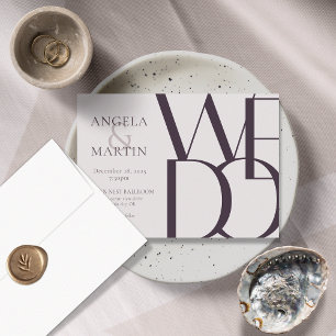 Minimale uitnodiging tot weduwschap tussen Eggplan