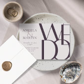 Minimale uitnodiging tot weduwschap tussen Eggplan