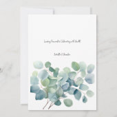 Minimale Uitnodiging voor Bladerrijke Deelname (Achterkant)