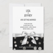 Minimale uitnodiging voor bruiloft (Voorkant)