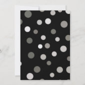 Minimale uitnodiging voor bruiloft (Achterkant)