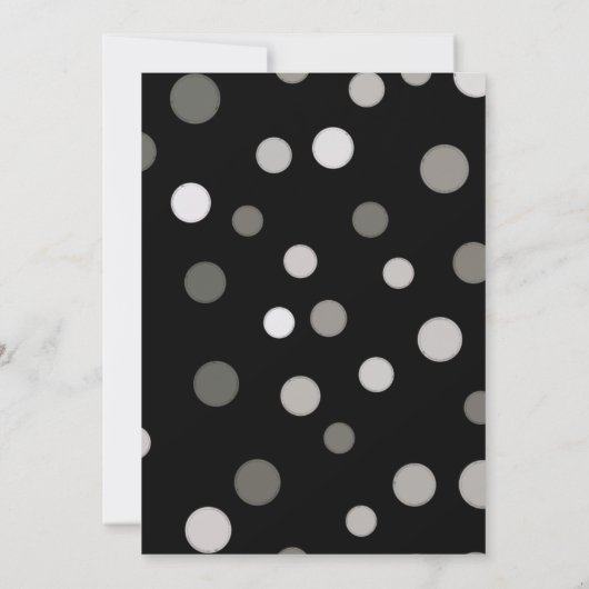 Minimale uitnodiging voor bruiloft (Achterkant)