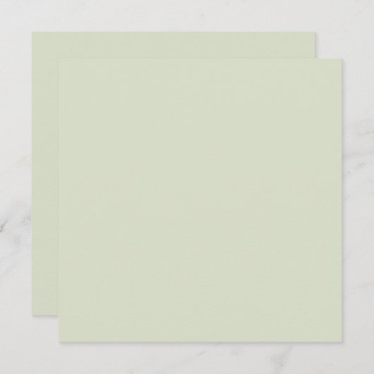 Minimale uitnodiging voor bruiloft (Voorkant / Achterkant)