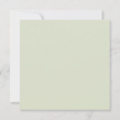 Minimale uitnodiging voor bruiloft (Voorkant)