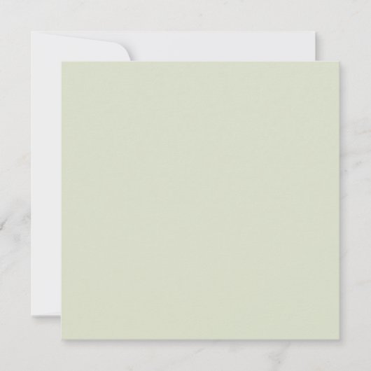 Minimale uitnodiging voor bruiloft (Voorkant)