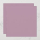 Minimale uitnodiging voor bruiloft (Voorkant / Achterkant)