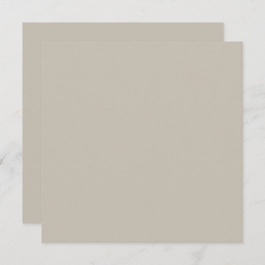 Minimale uitnodiging voor bruiloft (Voorkant / Achterkant)