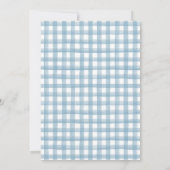 Minimale uitnodiging voor Bull Dog | Pawty (Achterkant)