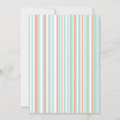 Minimale uitnodiging voor de jacht op paaseieren (Achterkant)