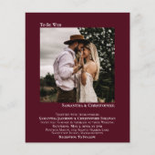 Minimale uitnodiging voor een wedstrijd-wedstrijd  (Voorkant)