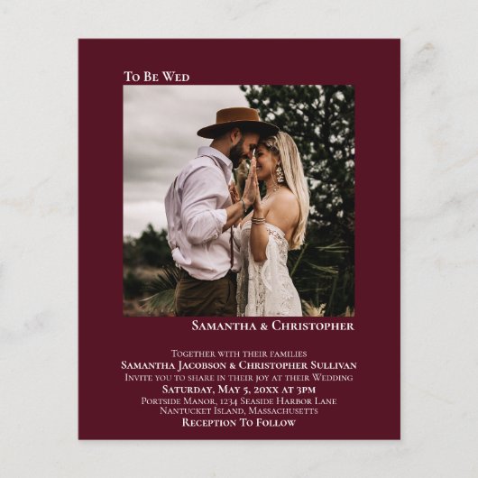 Minimale uitnodiging voor een wedstrijd-wedstrijd (Voorkant)