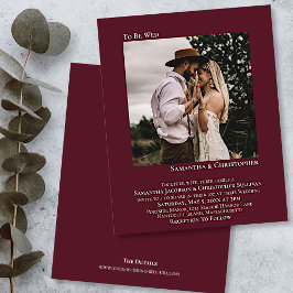 Minimale uitnodiging voor een wedstrijd-wedstrijd 