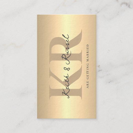 Minimale uitnodiging voor Elegant Weddenschap QR C Informatiekaartje (Voorkant)