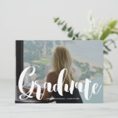 Minimale uitnodiging voor fotografie (Staand voorkant)