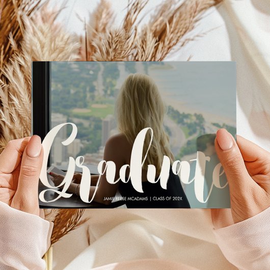 Minimale uitnodiging voor fotografie