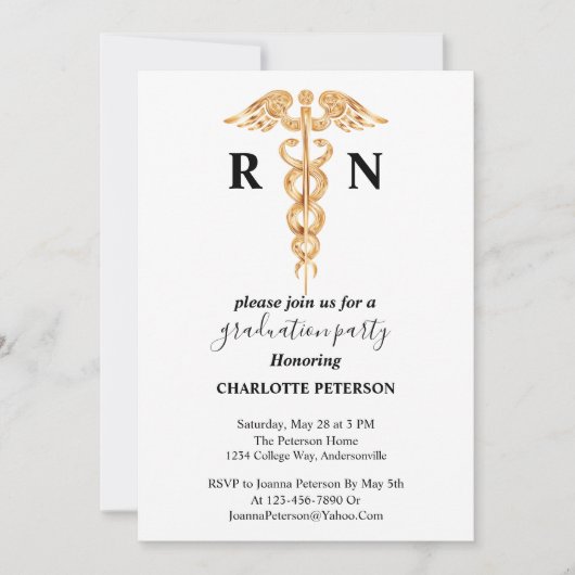 Minimale uitnodiging voor fotografie van urse Grad (Voorkant)