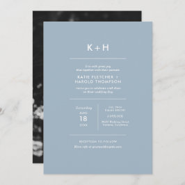 Minimale uitnodiging voor fotoweddenschappen