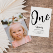 Minimale uitnodiging voor geboorte | Eenvoudige ve