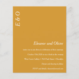 Minimale uitnodiging voor het uitzenden van een ge