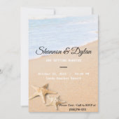 Minimale uitnodiging voor het uitzenden van het Sa (Voorkant)