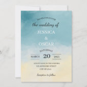 Minimale uitnodiging voor het uitzenden van het st (Voorkant)