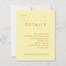 Minimale uitnodiging voor huwelijksgegevens