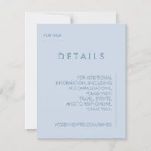 Minimale uitnodiging voor huwelijksgegevens